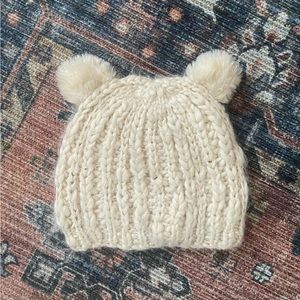 UO Cooperative Fuzzy Bear Beanie